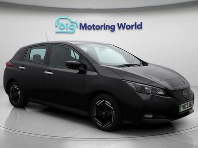 Black Used 2022 Nissan Leaf Acenta Hatchback | £9,300 (Good price)