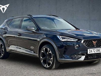 Used Cupra Formentor 150 HP (110 kW) 2023 Blue SUV