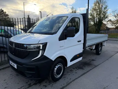 New Renault Master 150 HP (110 kW) 2025 White MPV
