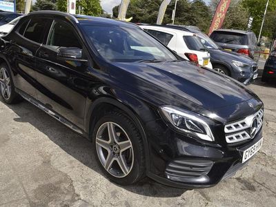 Begagnad Mercedes GLA200