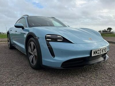 Used 2022 Porsche Taycan Cross Turismo | £53,995 (Fair price)