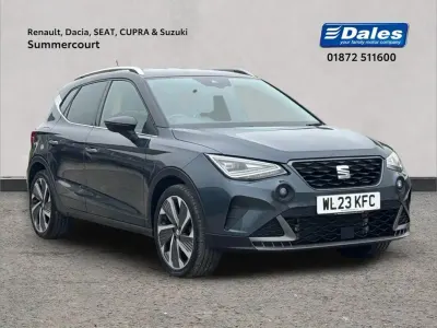 Used Seat Arona FR Sport 108 HP (79 kW) 2023 Grey SUV