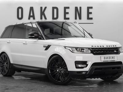 used Land Rover Range Rover Sport (2017/67)3.0 SDV6 (306bhp) HSE 5d Auto