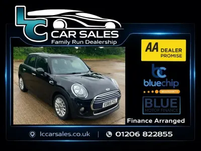 Used Mini Cooper Hatch 136 HP (100 kW) 2015 Black Hatchback