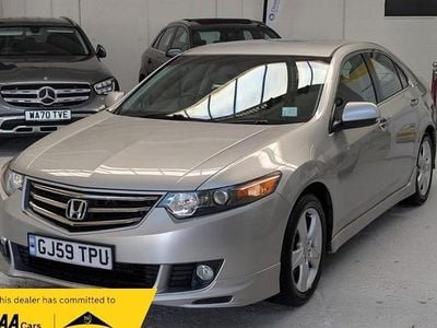 Silver Used 2009 Honda Accord ES Sedan | £6,495 (Fair price)