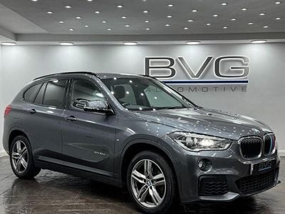 Used BMW X1 M Sport 190 HP (139 kW) 2016 Grey SUV