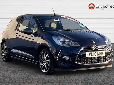 Blue Used 2016 DS Automobiles DS3 Cabriolet Cabriolet | £5,400 (Fair price)