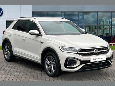 Used VW T-Roc R-line 150 HP (110 kW) 2023 Grey SUV