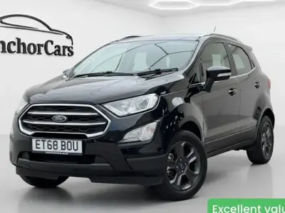 Used Ford Ecosport