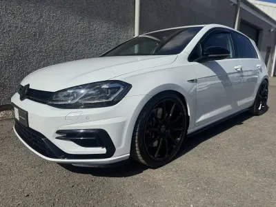 Used VW Golf VII R 300 HP (220 kW) 2019 White Hatchback