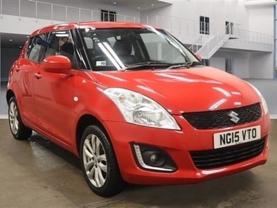 used Suzuki Swift SZ3 1.2 4x4 93PS