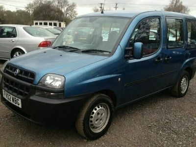 Used Fiat Doblò 2002 MPV