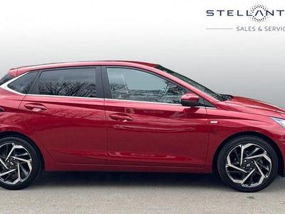 Used Hyundai i20 Premium 99 HP (72 kW) 2023 Red Hatchback