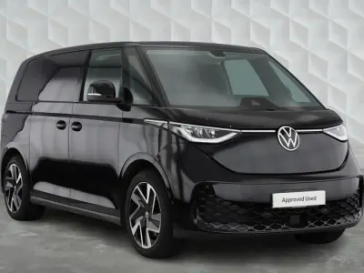 Used VW ID. Buzz Pro 210 kW (286 HP) 2025 Black MPV