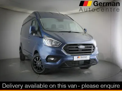 Used Ford Transit Custom Limited 130 HP (95 kW) 2023 Blue Van