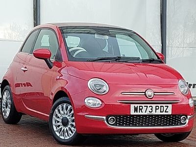 used Fiat 500C 1.0 Mild Hybrid 2dr