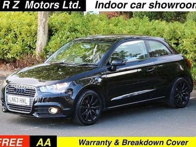 Black Used 2013 Audi A1 Sport Hatchback | £4,799 (Fair price)