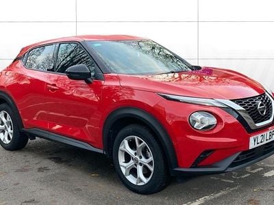 Used 2023 Nissan Juke N-Connecta SUV | £12,808 (Good price)