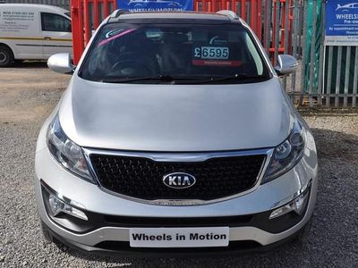 Used Kia Sportage 134 HP (98 kW) 2014 SUV
