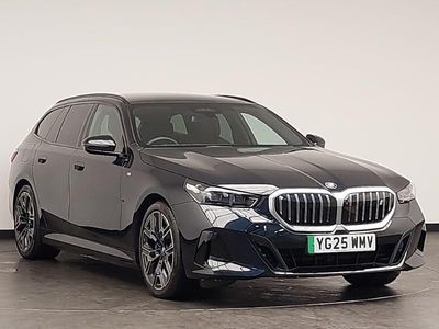 Black Used 2025 BMW i5 M Sport Sedan | £51,898