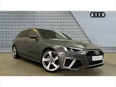 Gebraucht Audi A4 S-Line 204 PS (150 kW) 2023 Grau Kombi