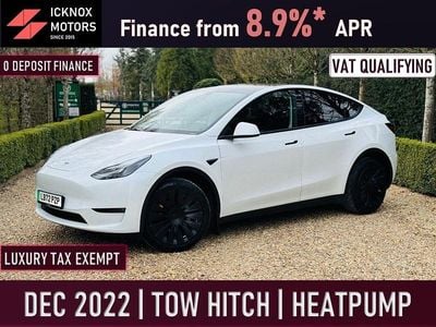 Usado Tesla Model Y Long Range AWD 378 kW (514 HP) 2022 Branco SUV
