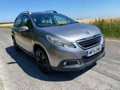 Used Peugeot 2008 Active 2014 Grey SUV