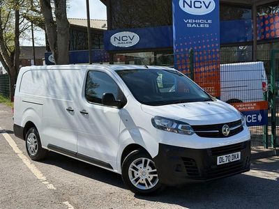 Usado Vauxhall Vivaro S 100 HP (73 kW) 2020 Branco Monovolume