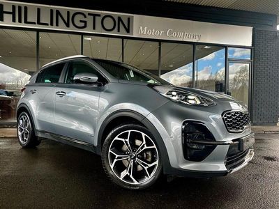 Used Kia Sportage GT-Line 174 HP (127 kW) 2019 Silver SUV