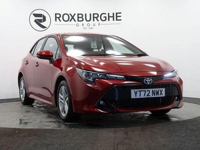 Red Used 2022 Toyota Corolla Hatchback | £14,750 (Good price)