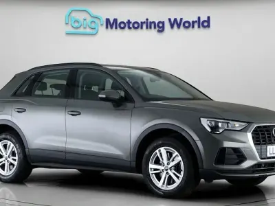 Used Audi Q3 245 HP (180 kW) 2022 Grey SUV