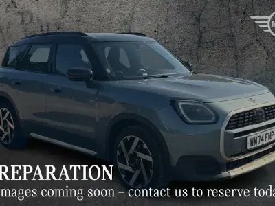 Used Mini Countryman 215 HP (158 kW) 2024 Green SUV