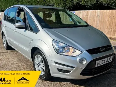 Begagnad Ford S-MAX