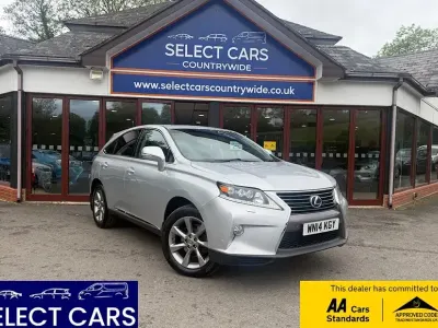 Used Lexus RX450h