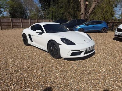 Used Porsche Cayman 2016 White Coupe