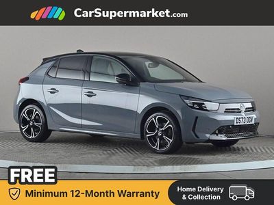 Used Vauxhall Corsa Ultimate 2023 Grey Hatchback