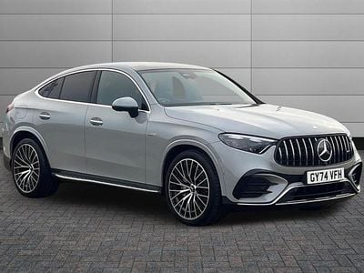 Used Mercedes GLC43 AMG Premium 421 HP (309 kW) 2024 Alpine grey Estate