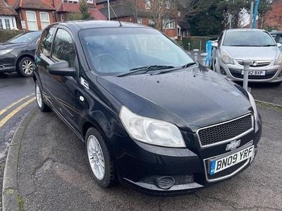 Used Chevrolet Aveo 83 HP (61 kW) 2009 Black Hatchback