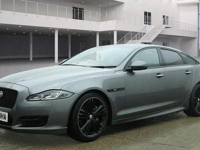 Grey Used 2016 Jaguar XJ R-Sport Sedan | £13,999 (Fair price)