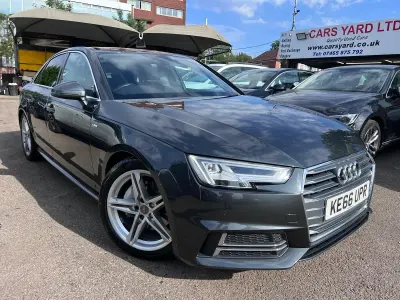 Used Audi A4 S-Line 2017 Grey Sedan