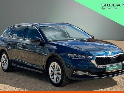 Gebraucht Skoda Octavia SE L 150 PS (110 kW) 2023 Blau Kombi