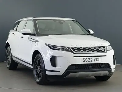Used Land Rover Range Rover evoque 163 HP (119 kW) 2022 White SUV