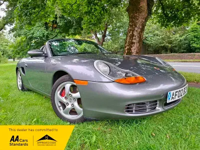 Used Porsche Boxster 2002 Grey Cabriolet