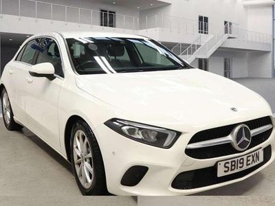 White Used 2019 Mercedes A180 Executive Hatchback | £10,971 (Fair price)