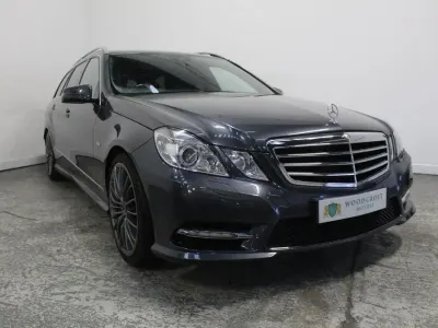 Used Mercedes E350