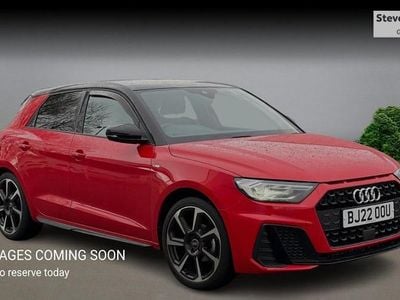 Used Audi A1 Sportback Black Edition 95 HP (69 kW) 2026 Hatchback