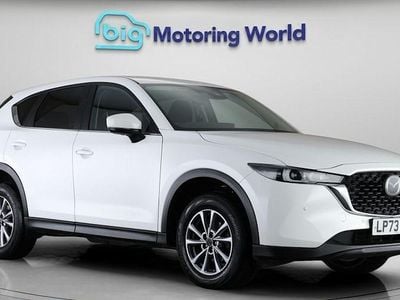Used Mazda CX-5 Center-Line 165 HP (121 kW) 2024 White SUV