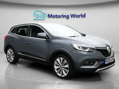 Używany Renault Kadjar Version S 140 KM (102 kW) 2020 Szary SUV