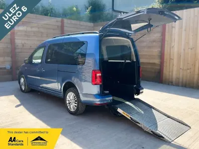 Used VW Caddy Maxi