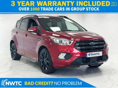 Used Ford Kuga ST-Line X 180 HP (132 kW) 2018 Red SUV
